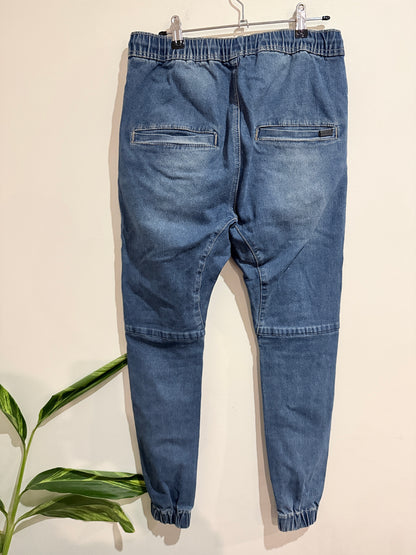 Absent Denim Jogger Pants Size 32