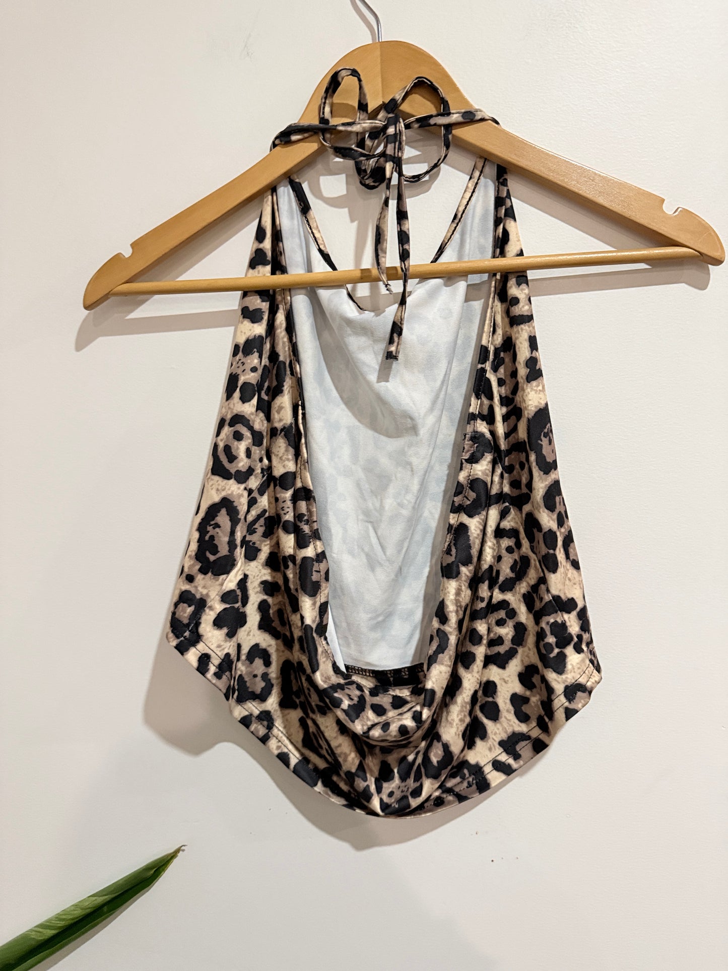 Shein Halter Top Size 2XL