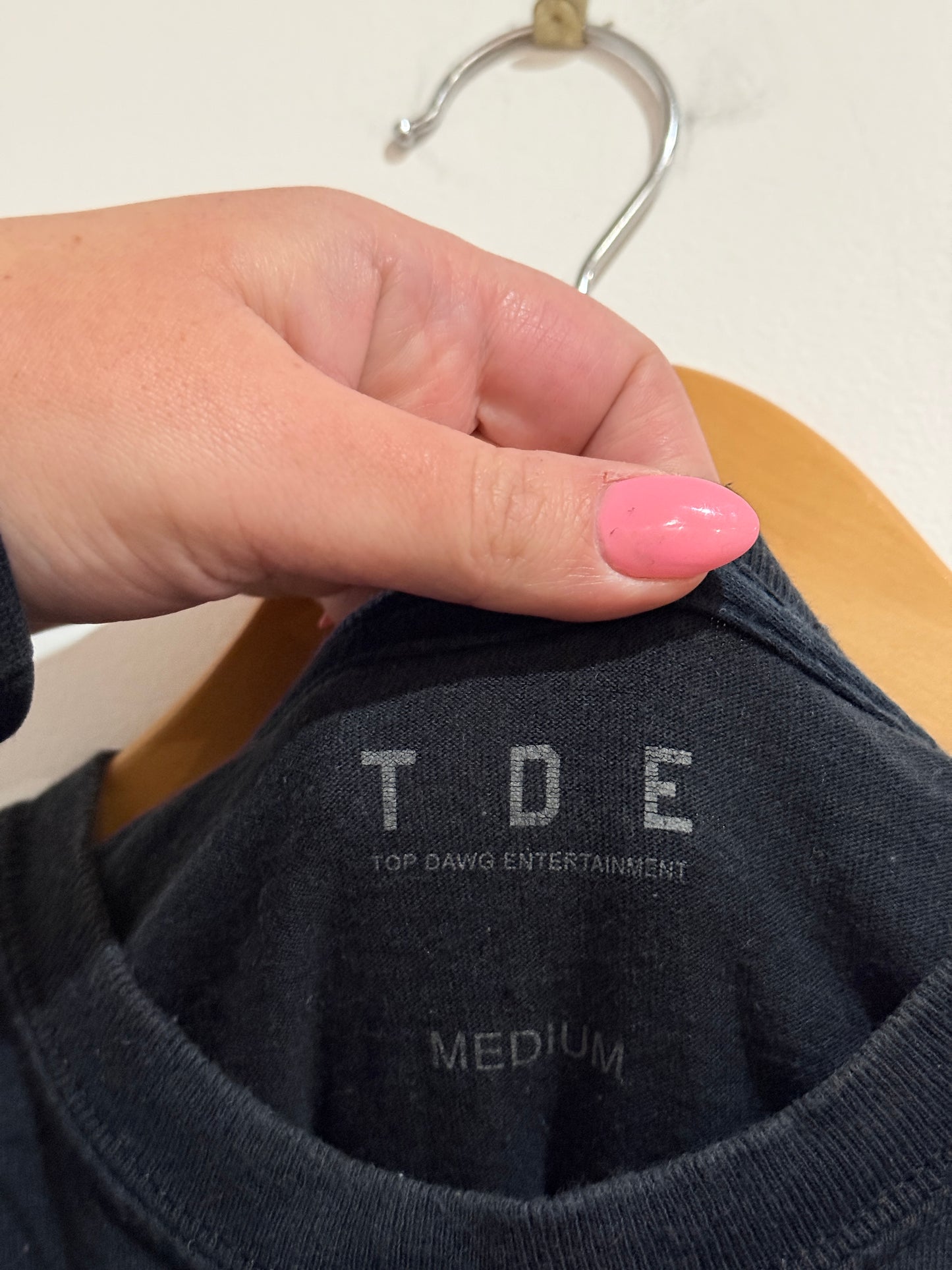 Top Dawg Entertainment Kendrick Lamar T-shirt Size Medium