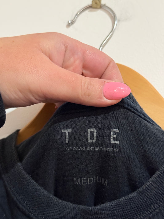 Top Dawg Entertainment Kendrick Lamar T-shirt Size Medium