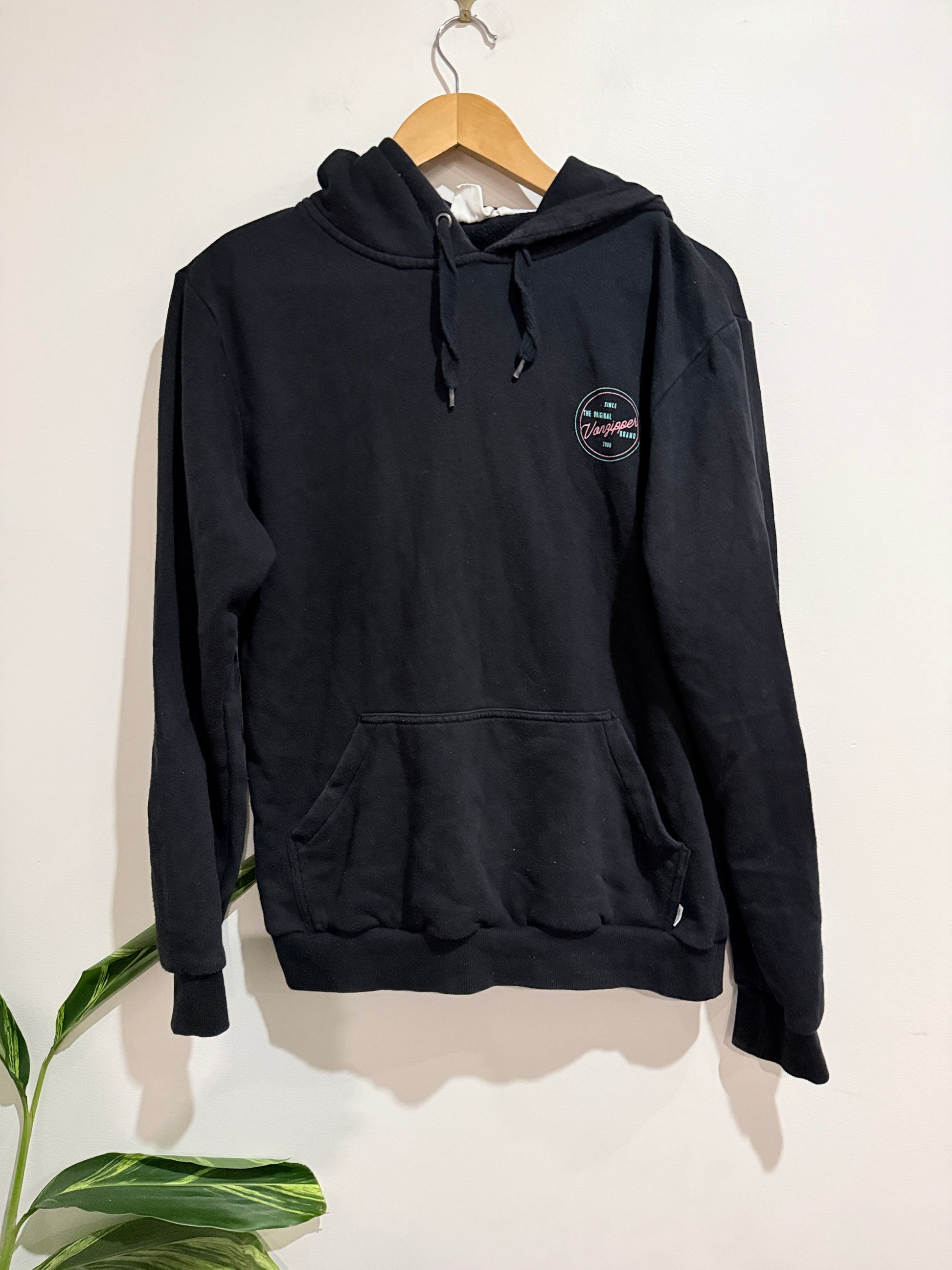 Vonzipper Pullover Hoodie Size 10