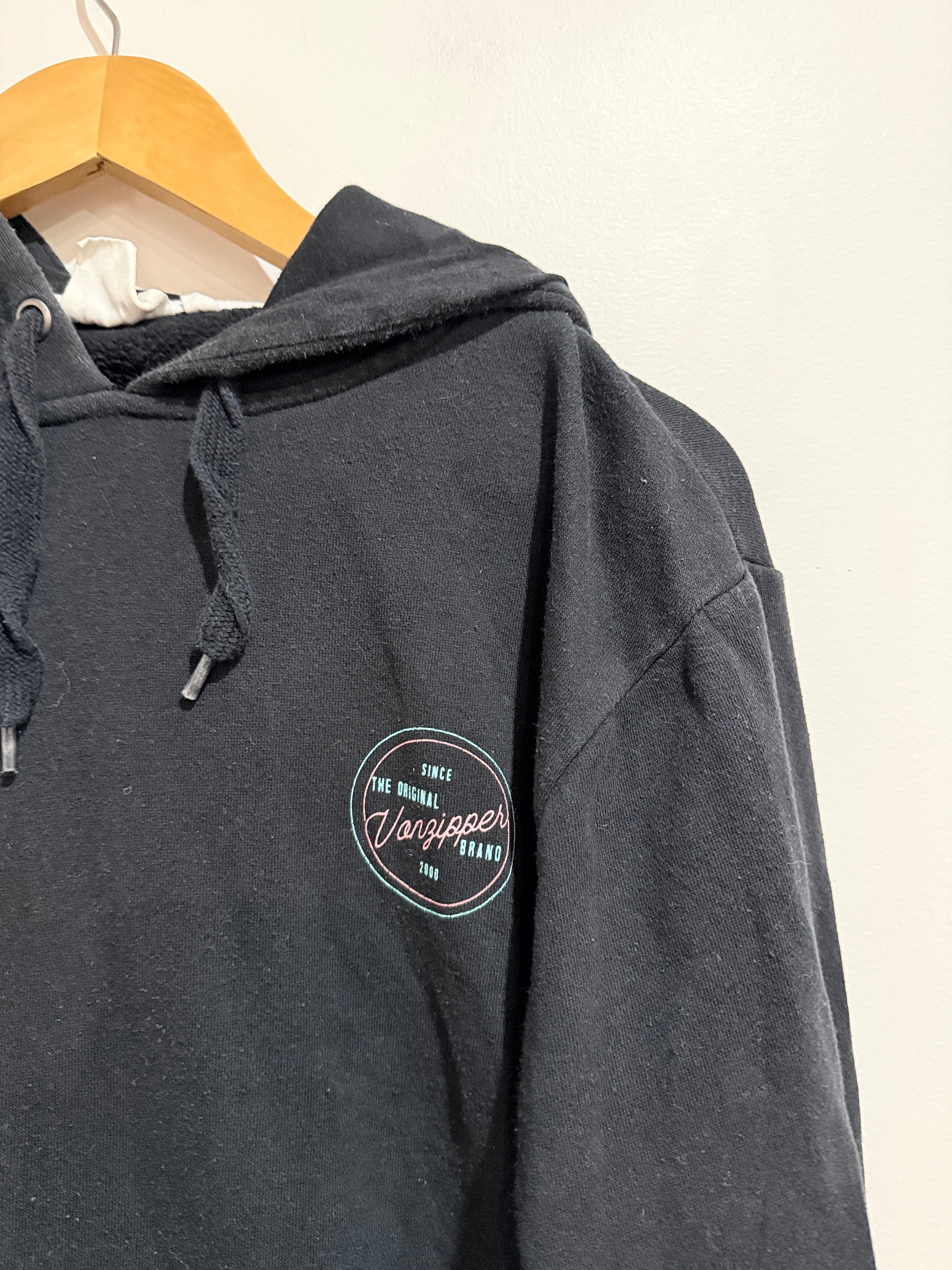 Vonzipper Pullover Hoodie Size 10