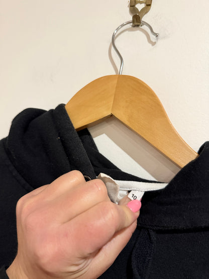 Vonzipper Pullover Hoodie Size 10