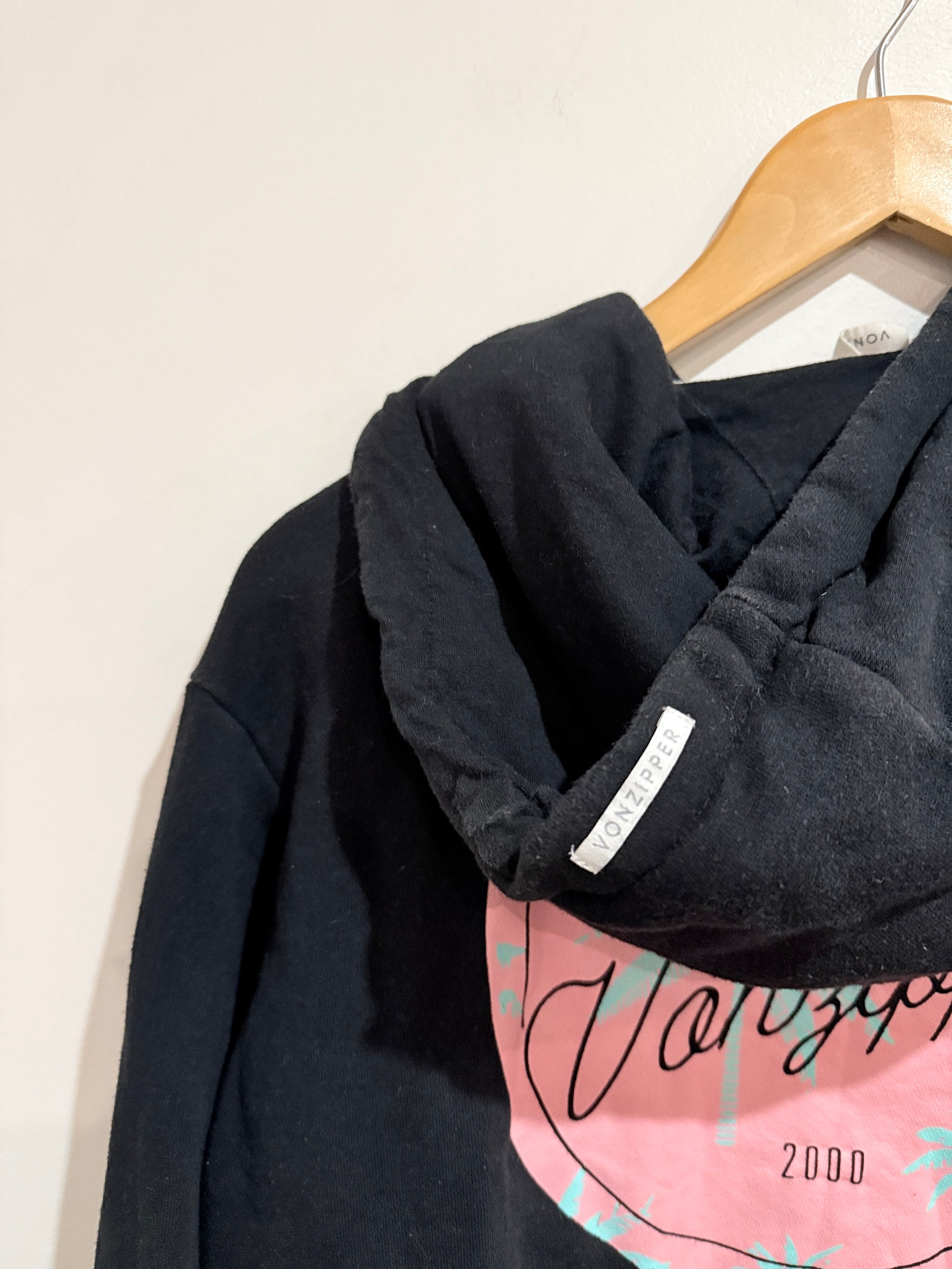Vonzipper Pullover Hoodie Size 10