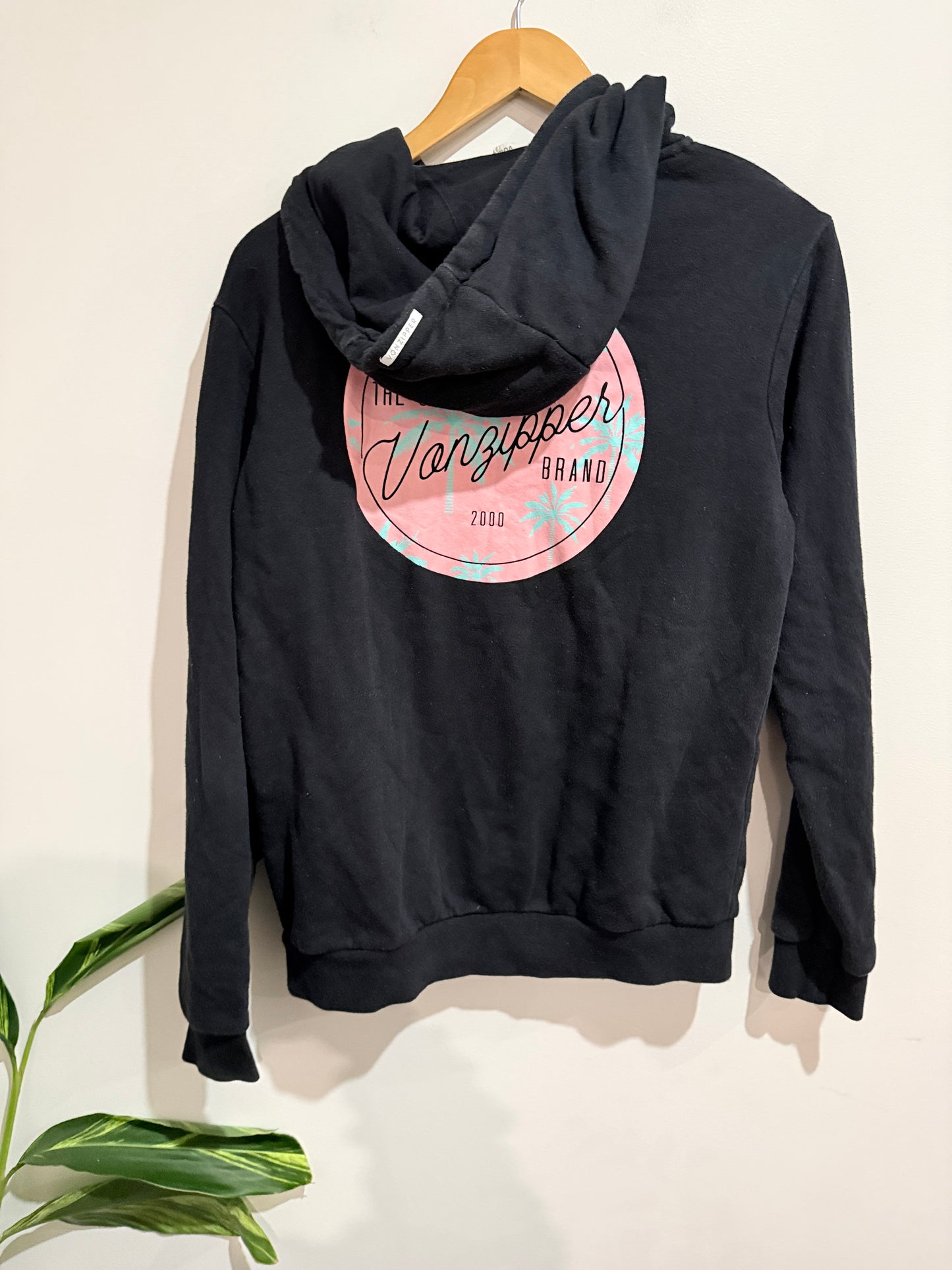 Vonzipper Pullover Hoodie Size 10