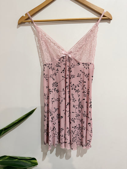 Slip Nightdress Size M | U/Arm to U/Arm 37cm