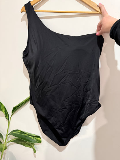 Hine (NZ Designed) One-shoulder Bodysuit Size 5XL