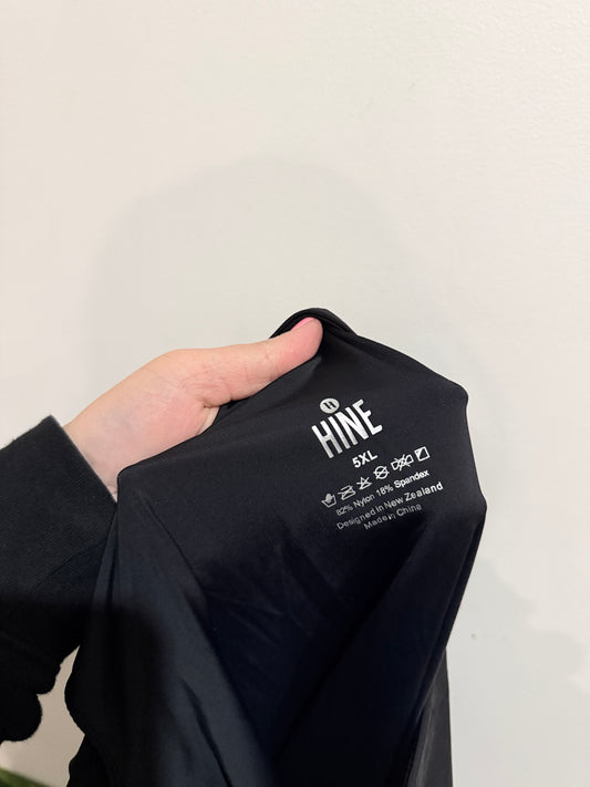 Hine (NZ Designed) One-shoulder Bodysuit Size 5XL