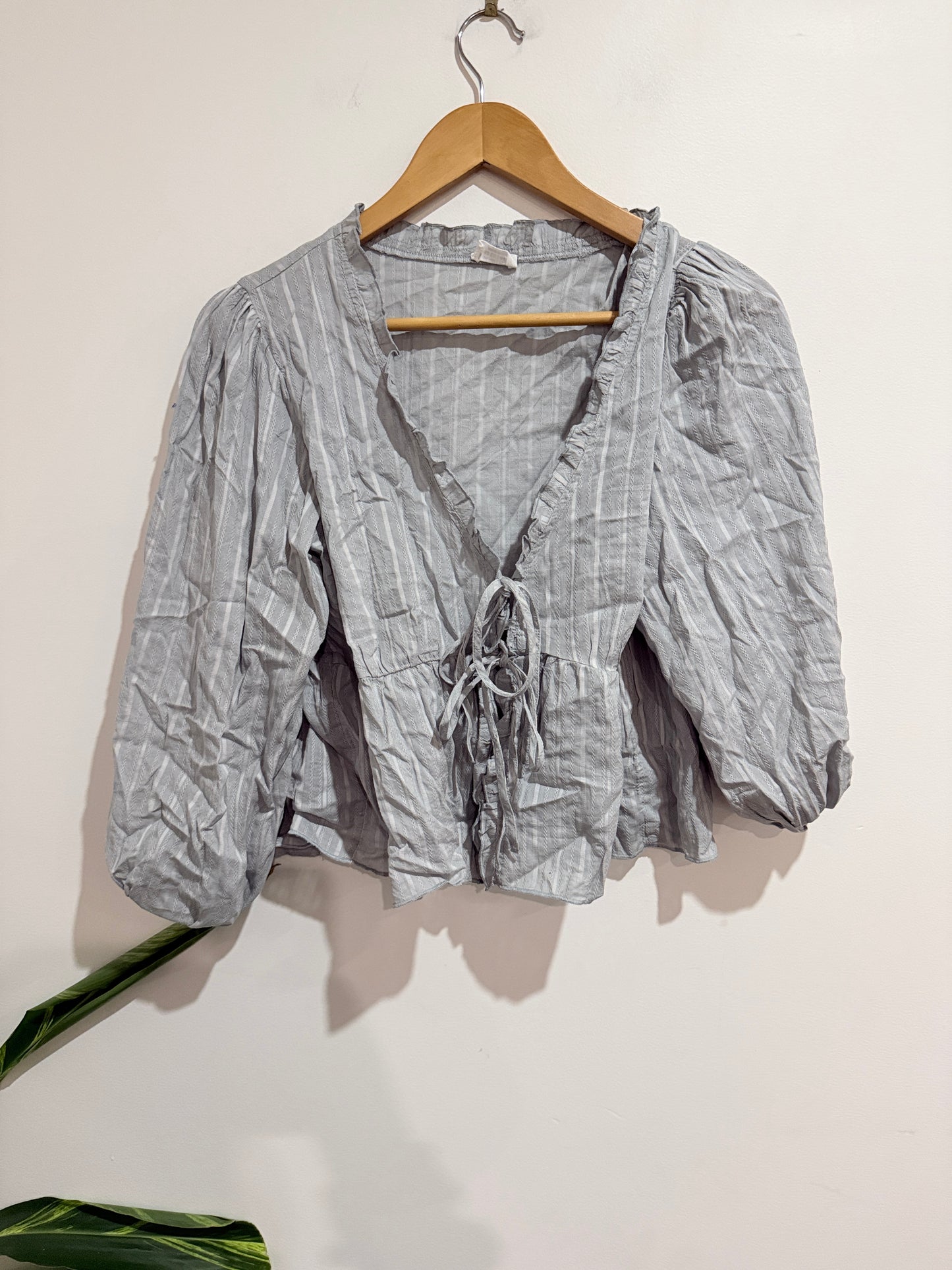 Cotton:on Boho Peasant Top Size 14