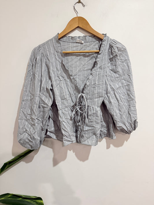 Cotton:on Boho Peasant Top Size 14