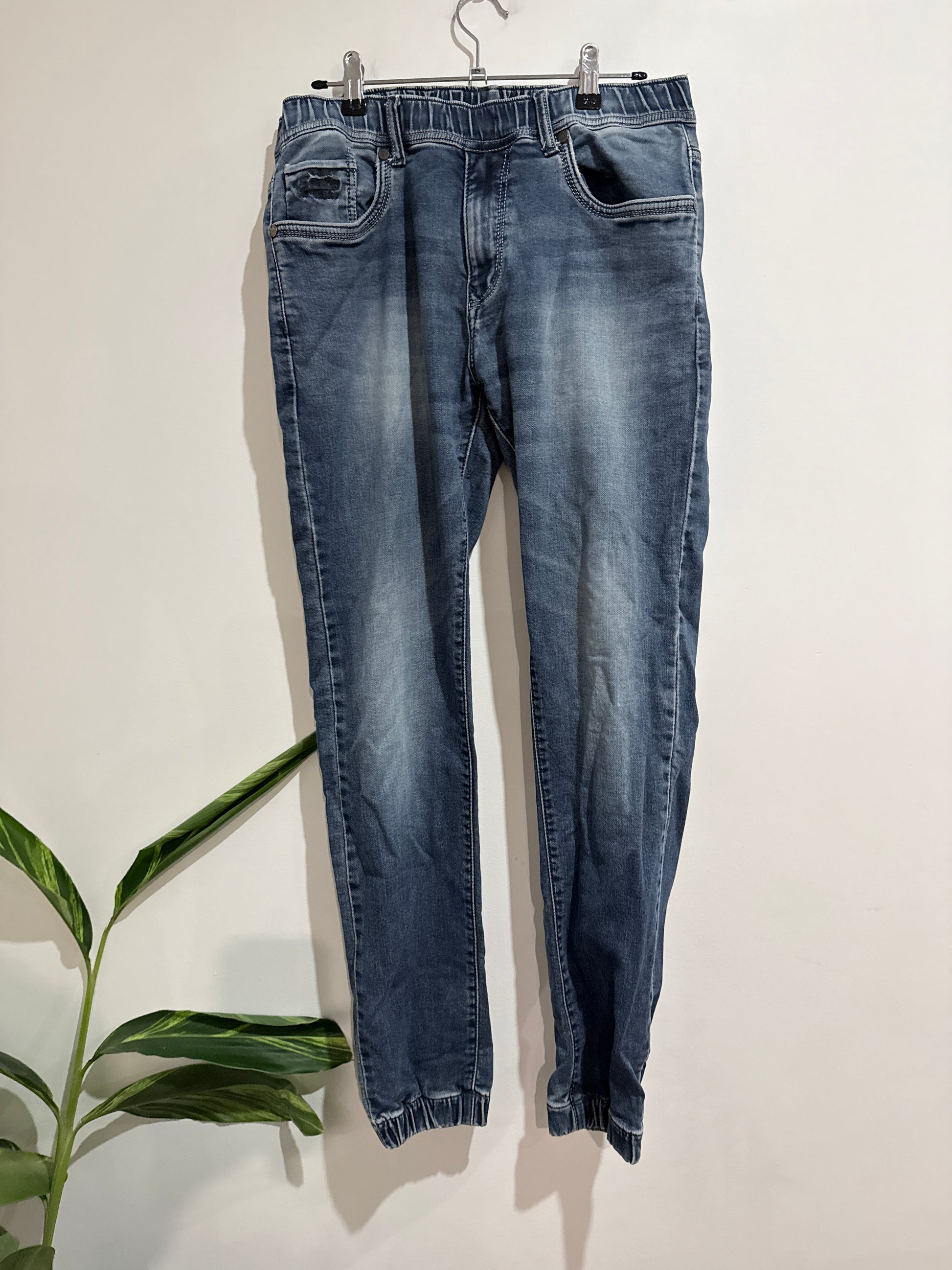 Vintage Super Dry Denim Jogger Jeans Size W:32 | L: 34 | Waist 80cm