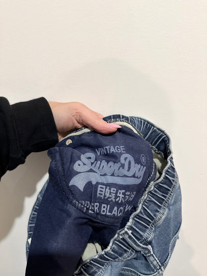 Vintage Super Dry Denim Jogger Jeans Size W:32 | L: 34 | Waist 80cm