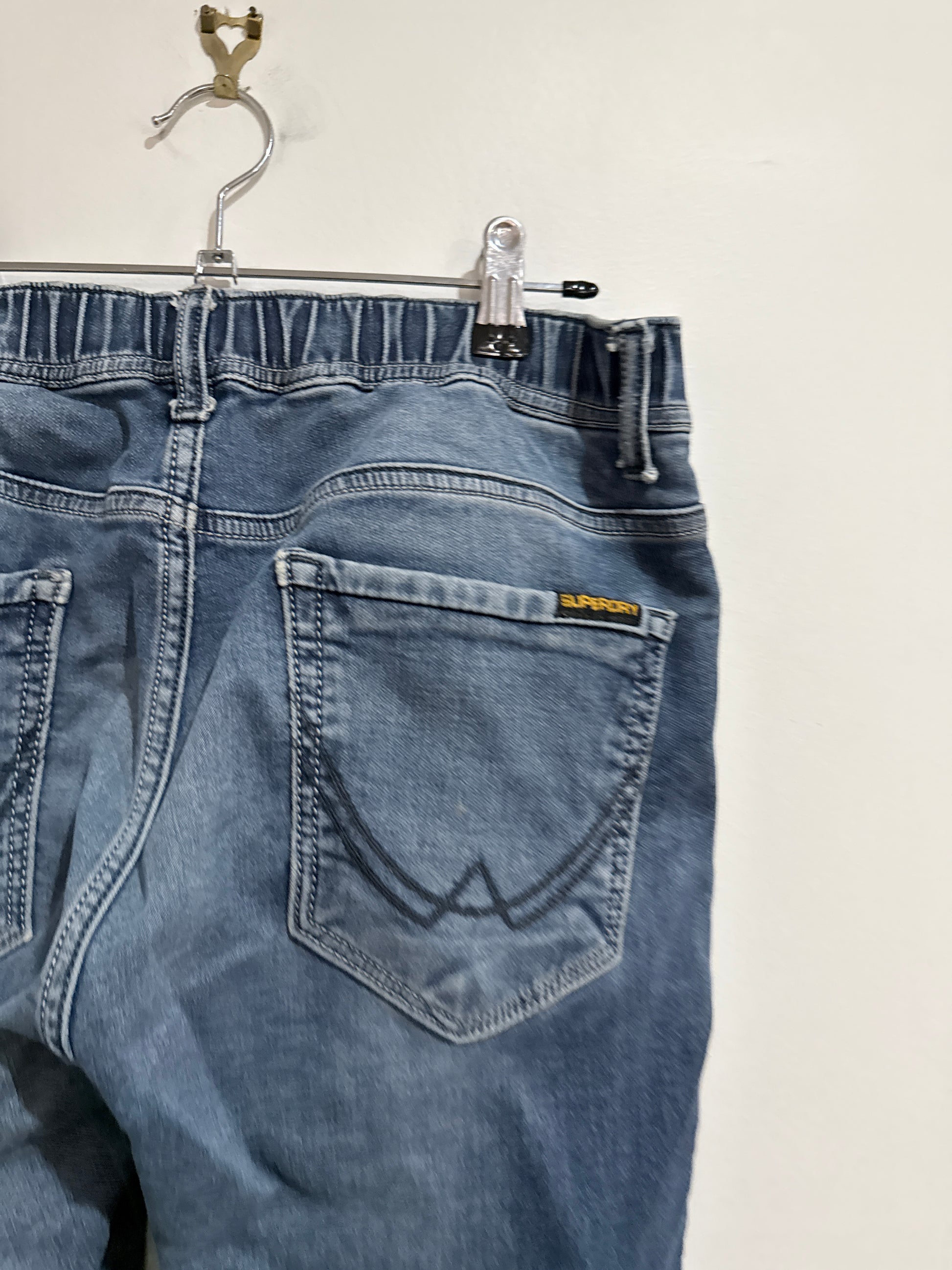 Vintage Super Dry Denim Jogger Jeans Size W:32 | L: 34 | Waist 80cm