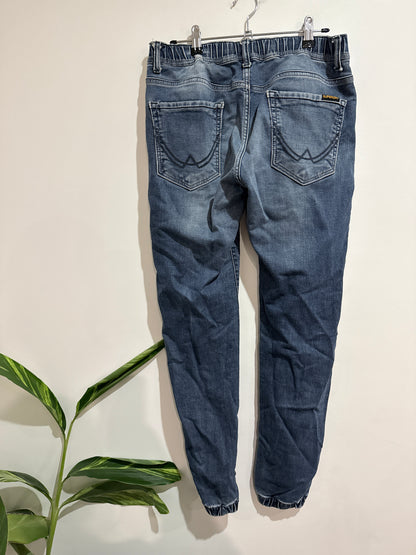 Vintage Super Dry Denim Jogger Jeans Size W:32 | L: 34 | Waist 80cm