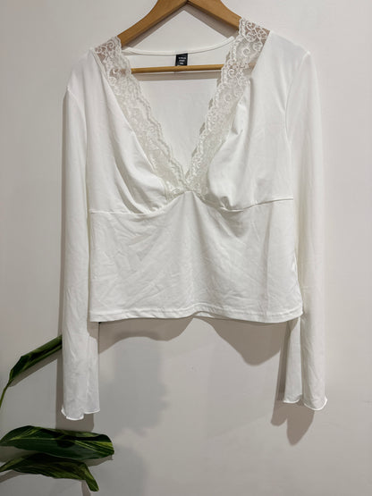 Shein Long Sleeve Top Size 1XL