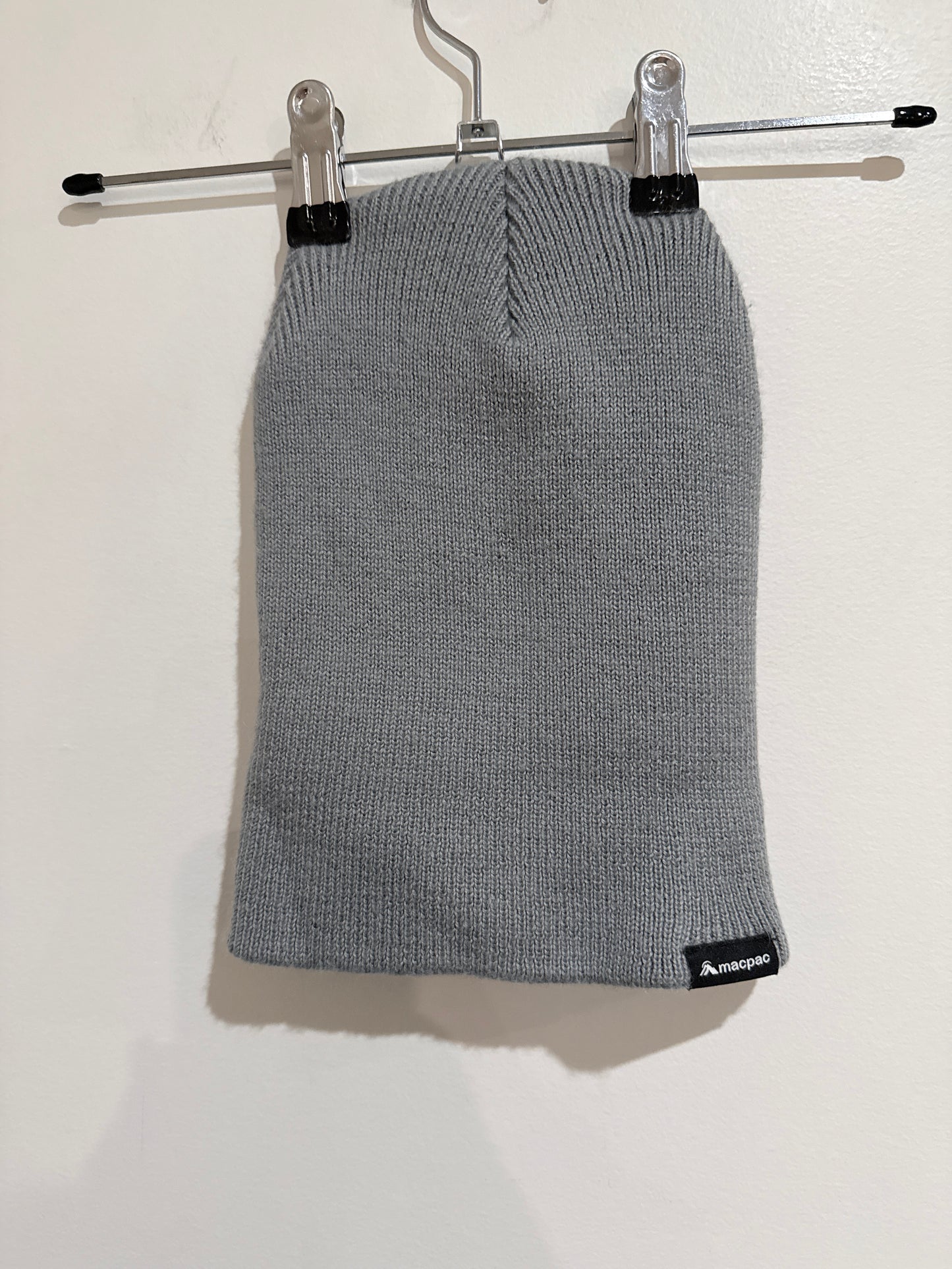 Macpac (NZ Designed) Ribbed-knit Beanie Hat Size OS