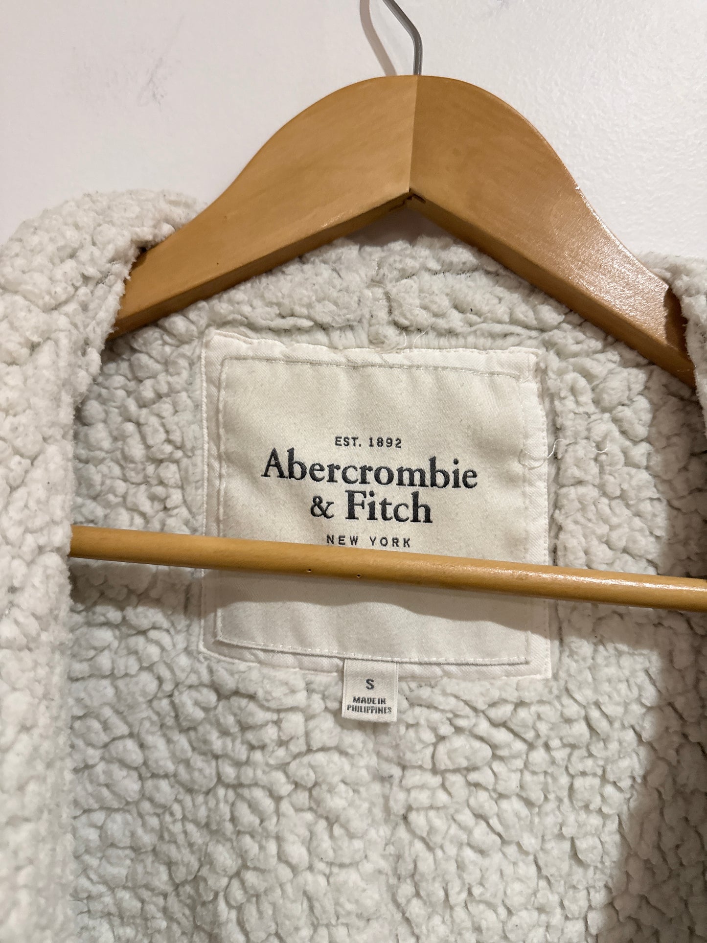 Abercrombie & Fitch Open Front Cardigan Size S