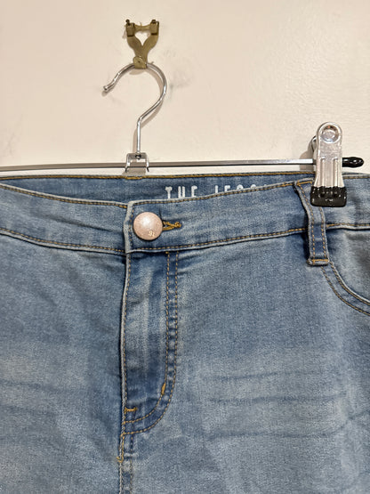 The Jegging Mid Rise Skinny Denim Jeans Size Waist 74cm