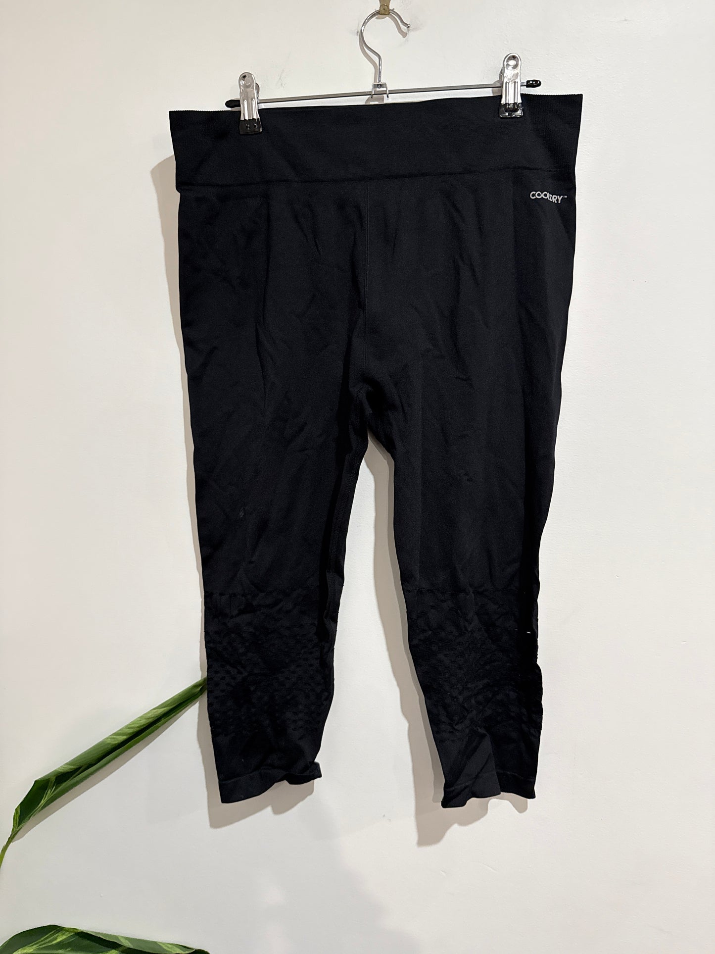 Active Intenat Cropped Athletic Leggings Size XL