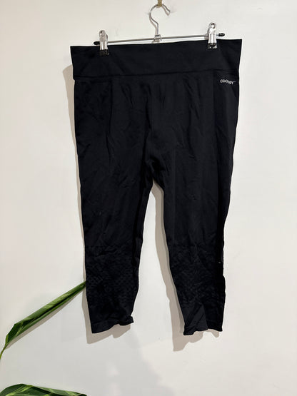 Active Intenat Cropped Athletic Leggings Size XL