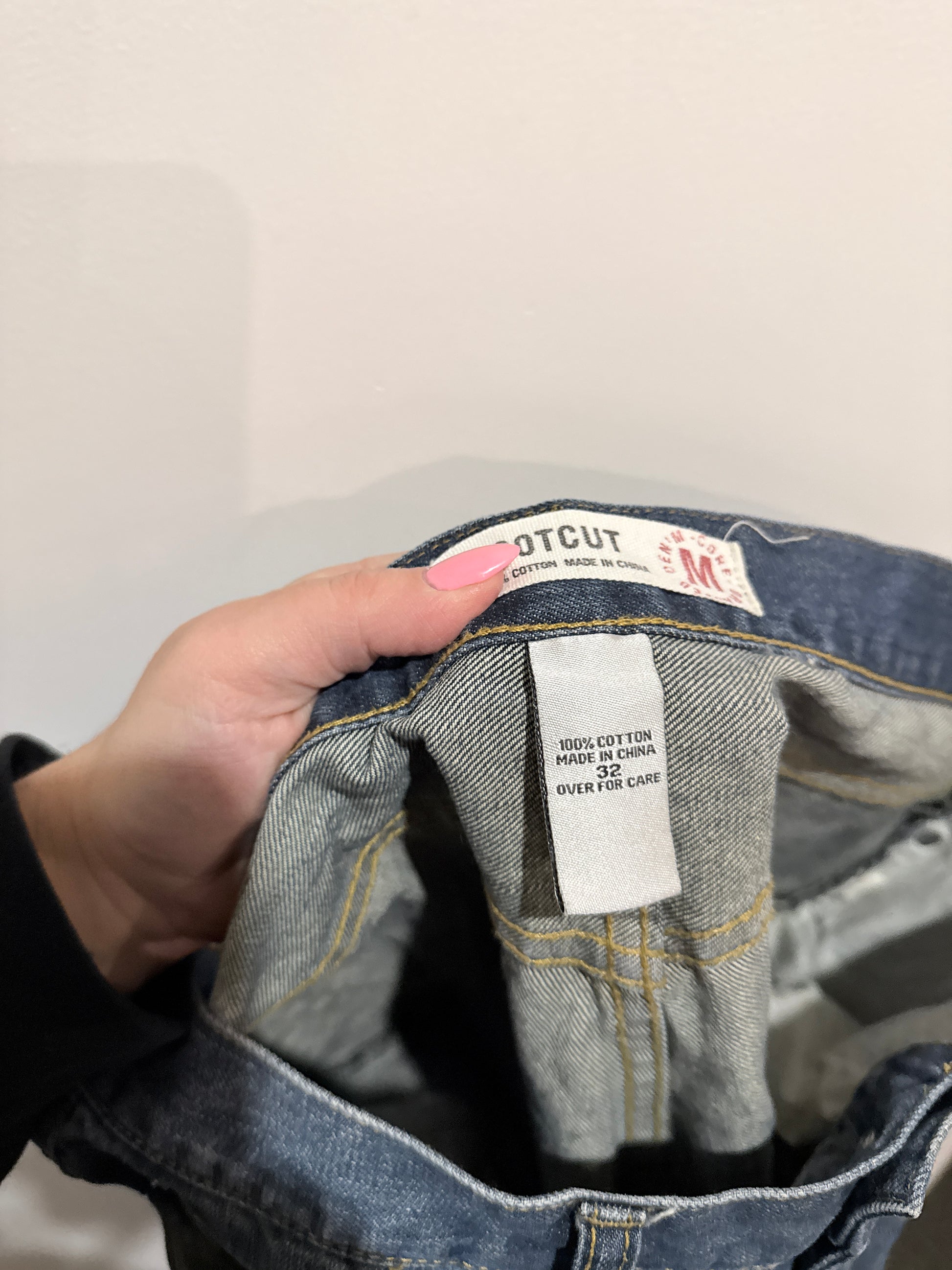Jeanswest Wide Fit Jeans Size 32