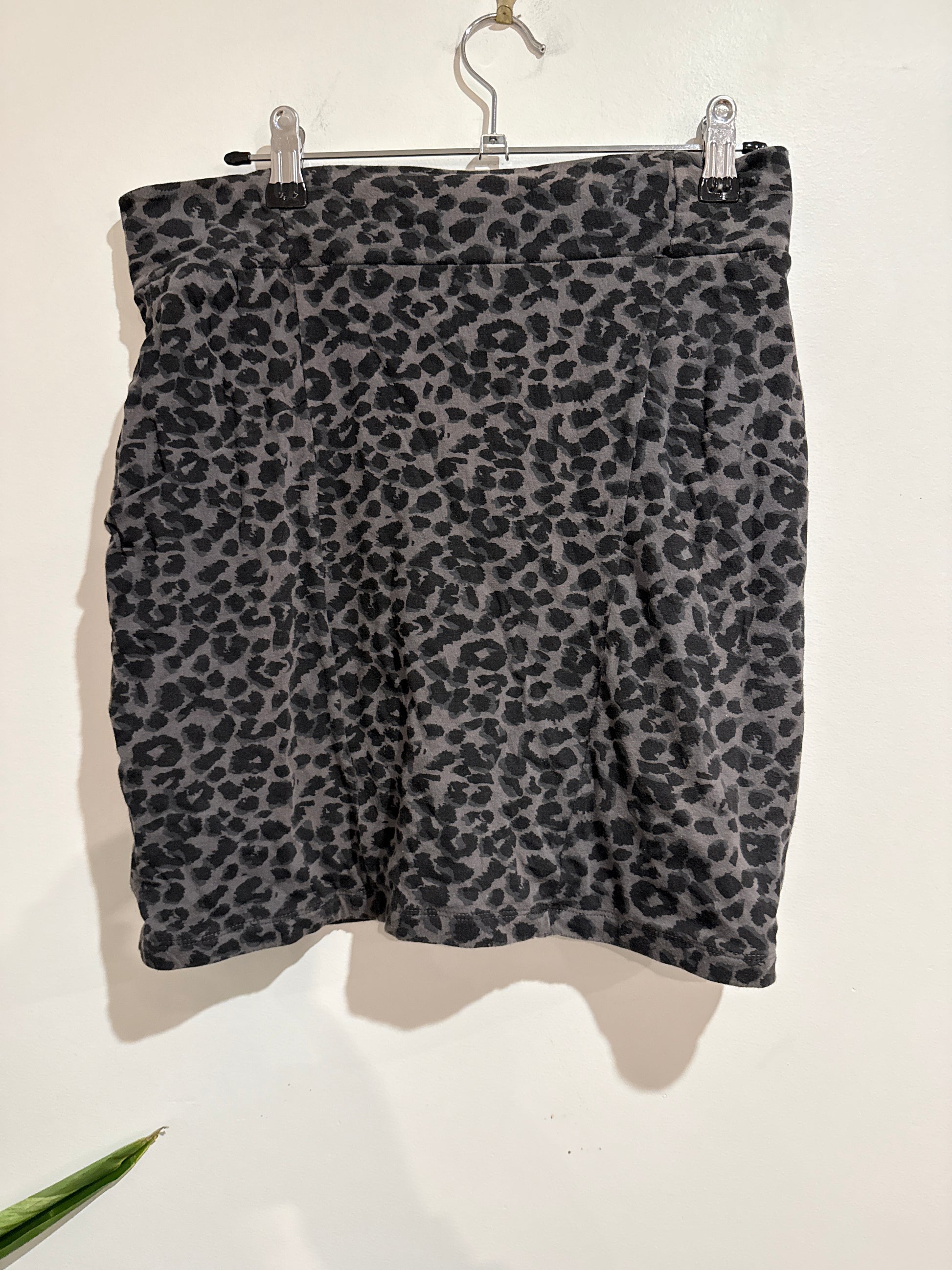 Cotton:on Leopard Print Skirt Size Waist 78cm