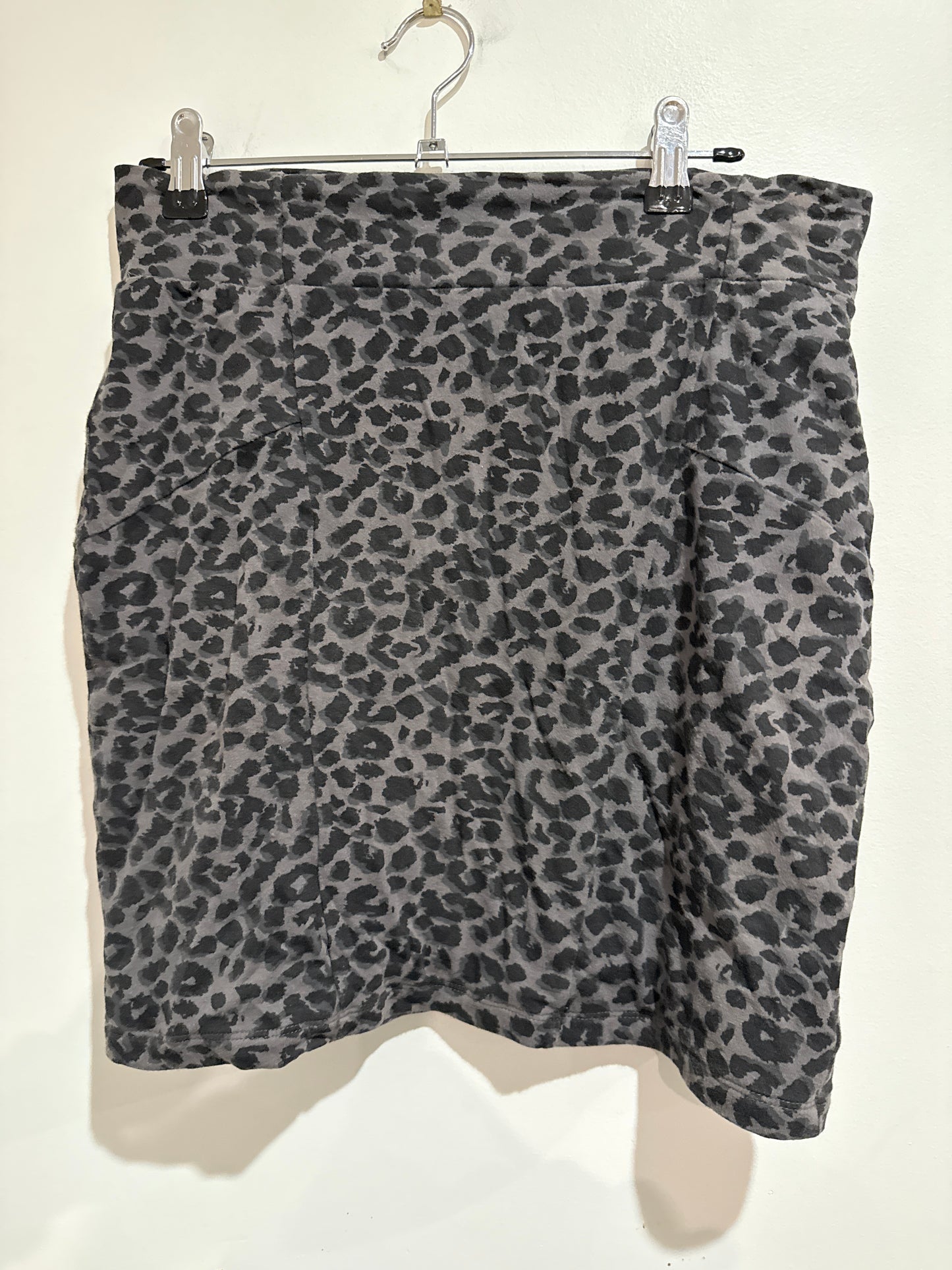 Cotton:on Leopard Print Skirt Size Waist 78cm