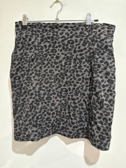 Cotton:on Leopard Print Skirt Size Waist 78cm