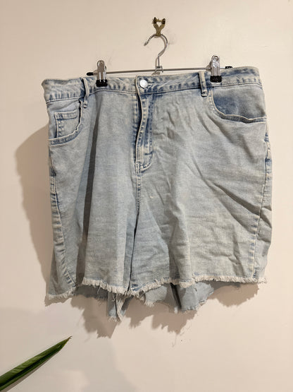 Brand Unknown High-rise Shorts Size 2XL | Waist 100cm