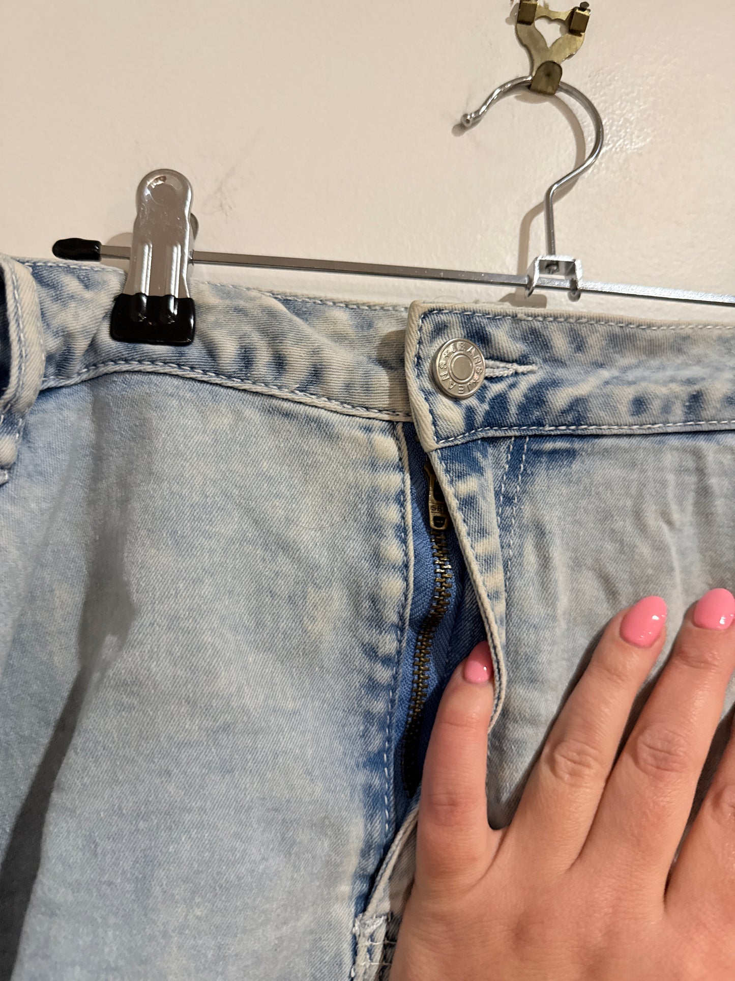 Brand Unknown High-rise Shorts Size 2XL | Waist 100cm