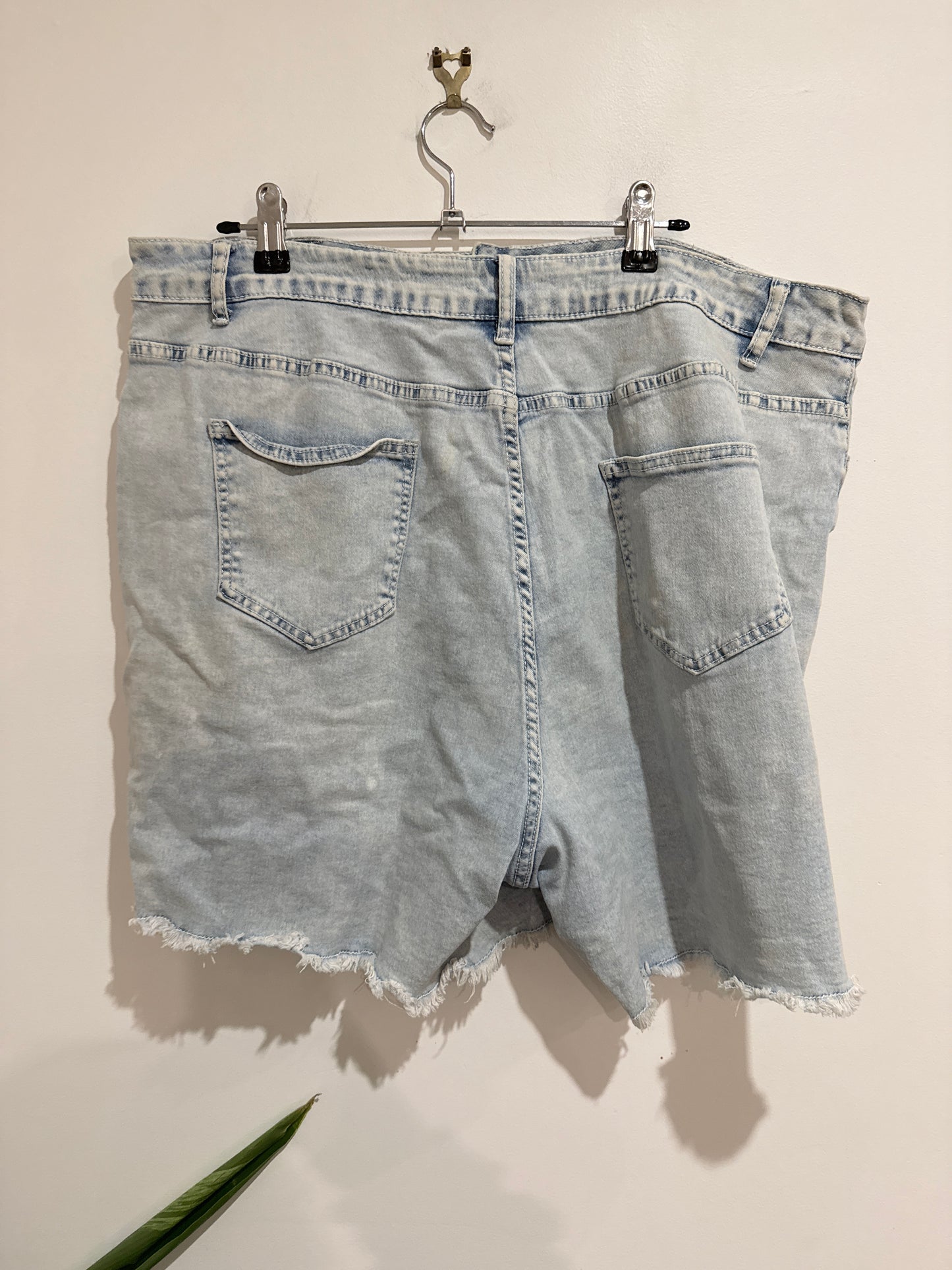 Brand Unknown High-rise Shorts Size 2XL | Waist 100cm
