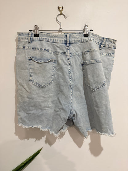 Brand Unknown High-rise Shorts Size 2XL | Waist 100cm