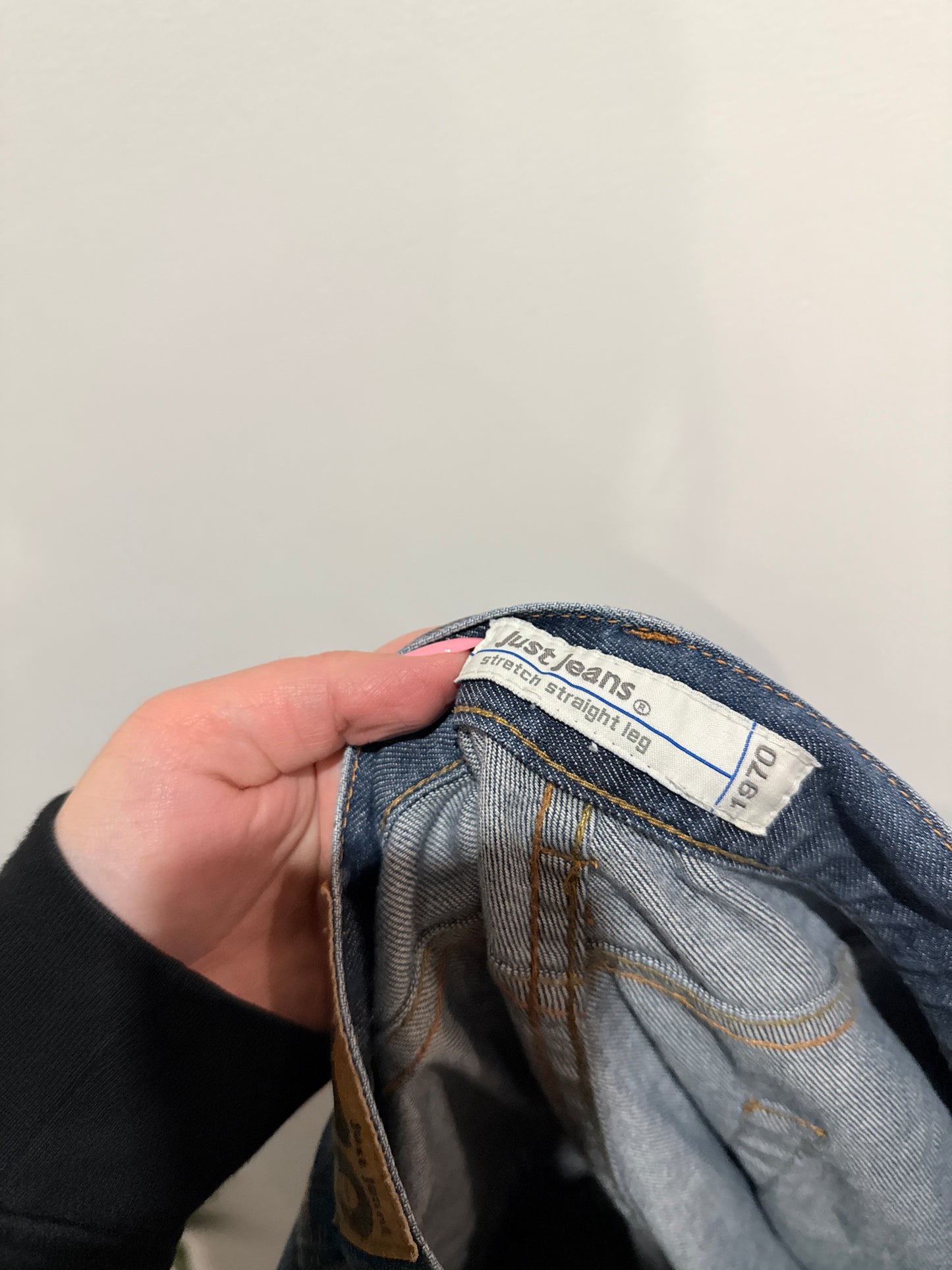 Just Jeans Denim Jeans Size Waist 98cm