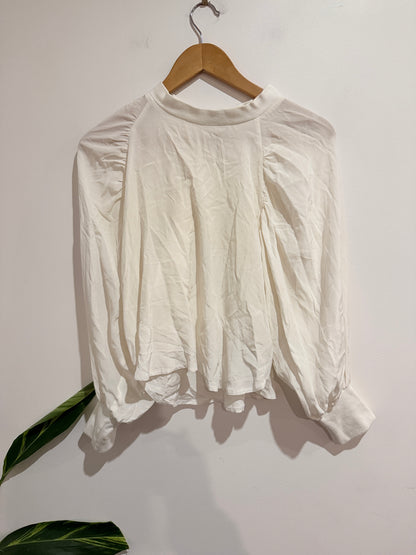 WANOAFOUR Long-sleeve Top Size 8