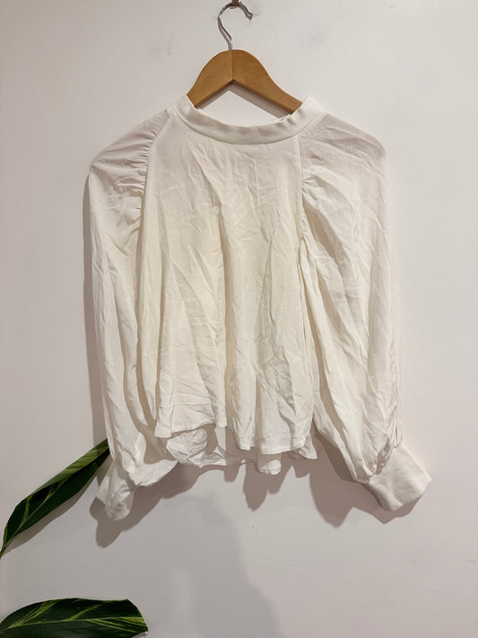 WANOAFOUR Long-sleeve Top Size 8