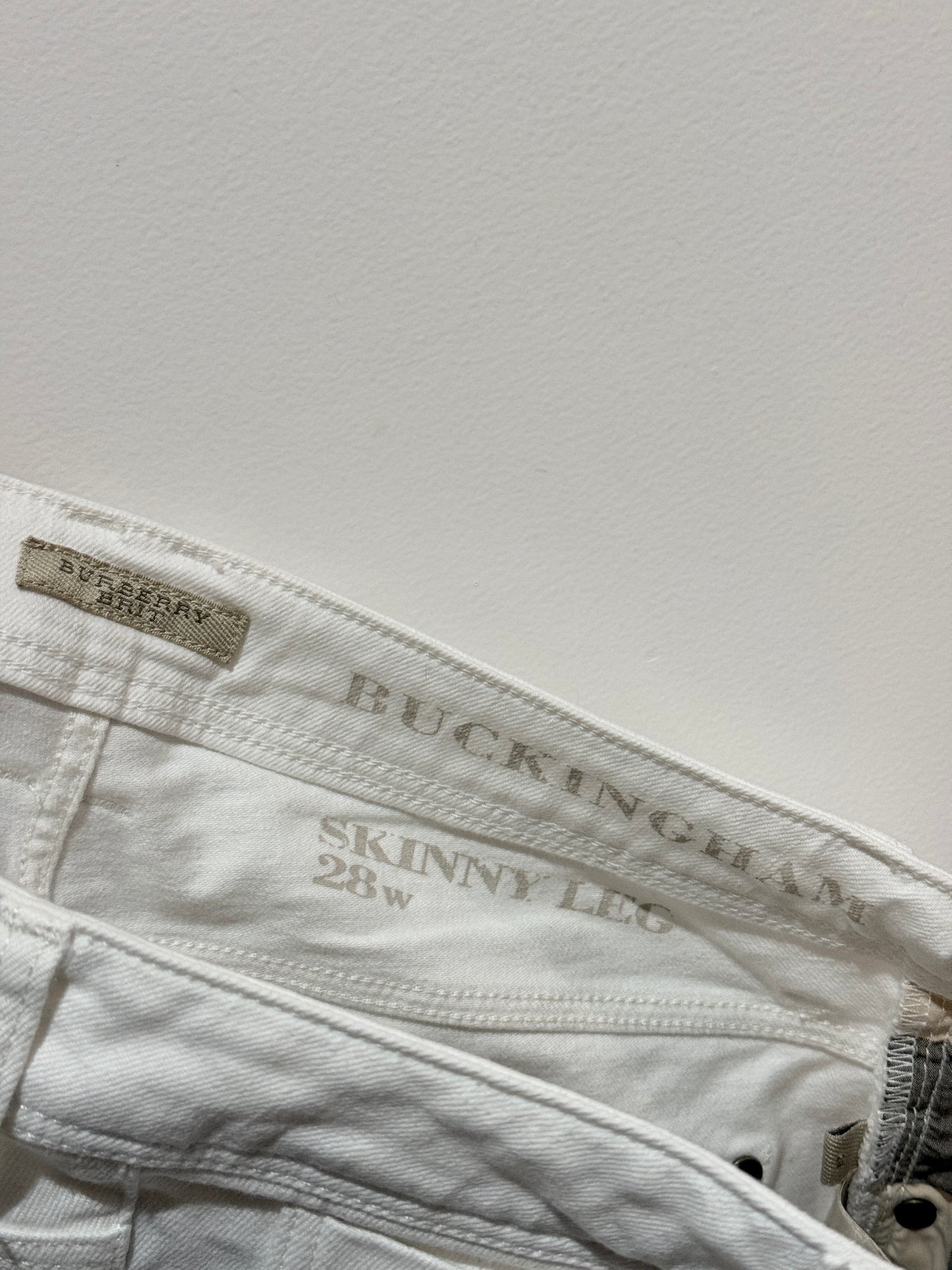 Burberry Denim Jeans Size 28 | Waist 80cm