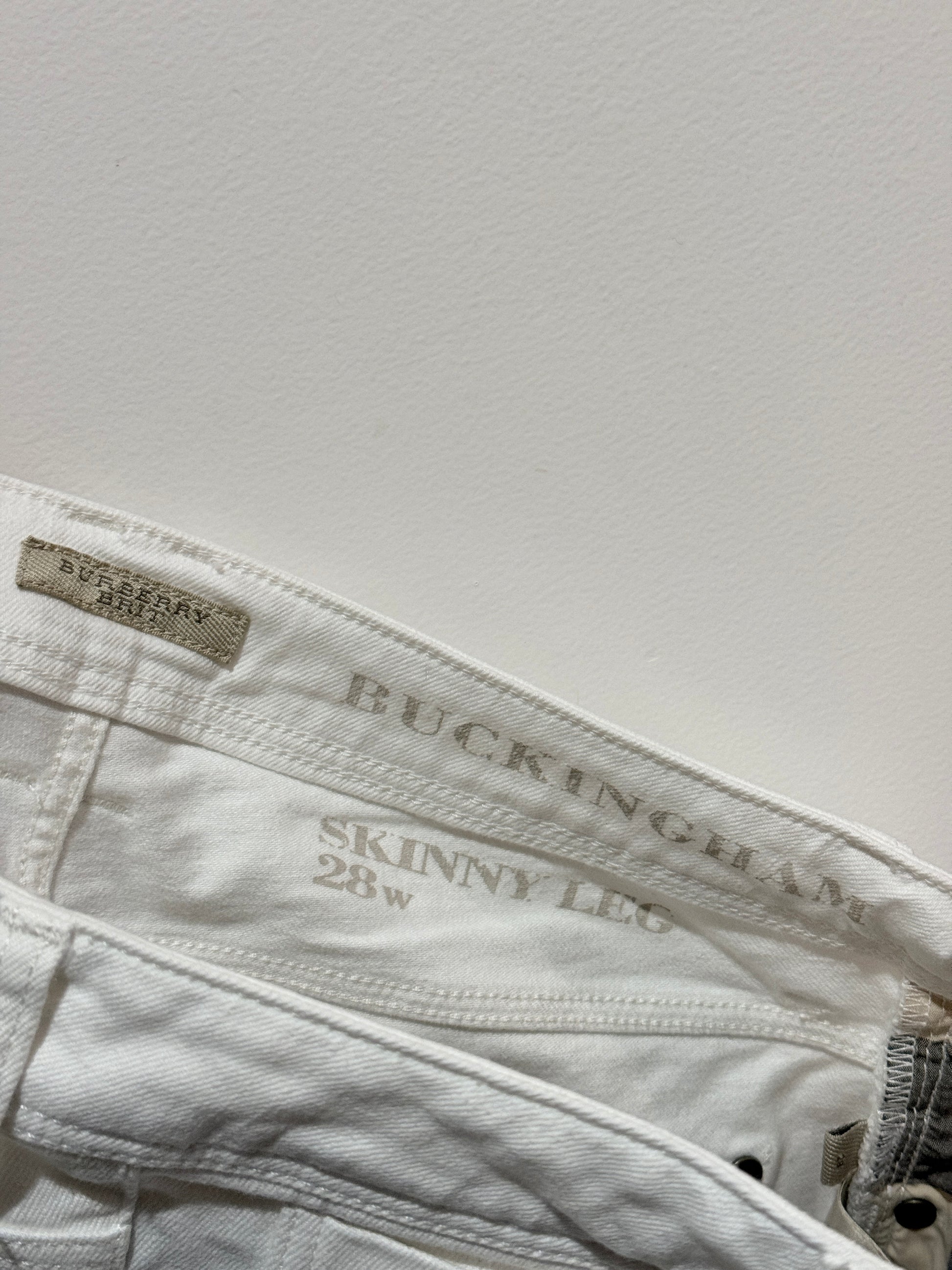 Burberry Denim Jeans Size 28 | Waist 80cm