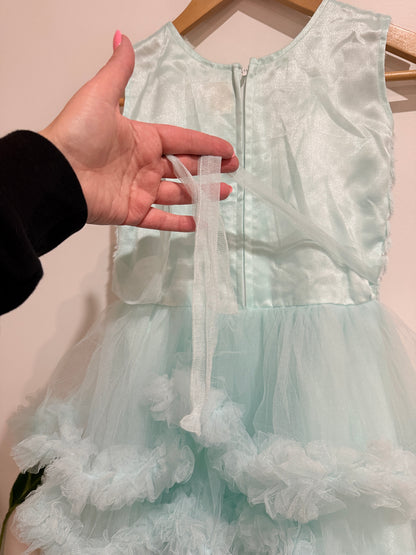 Data Children's Party Dress Size U/Arm to U/Arm 35cm