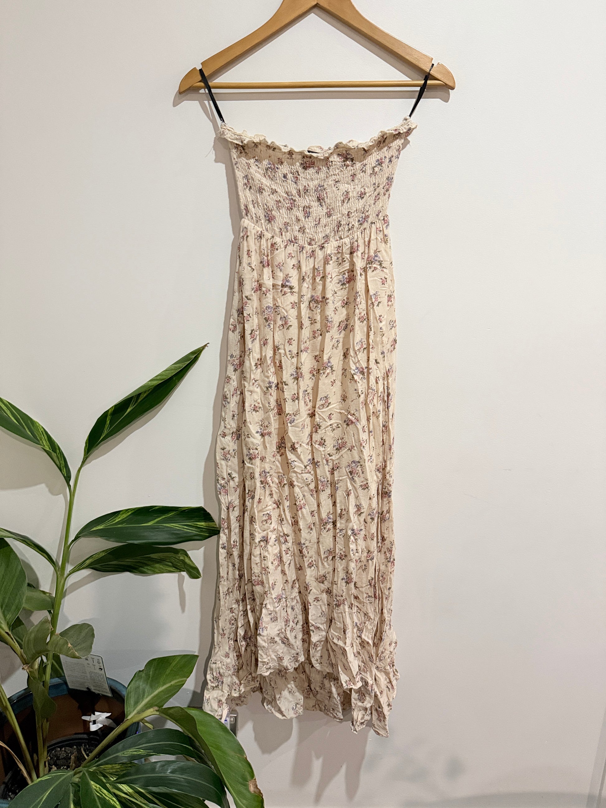 Chic A Booti Bohemian Floral Maxi Dress Size 10
