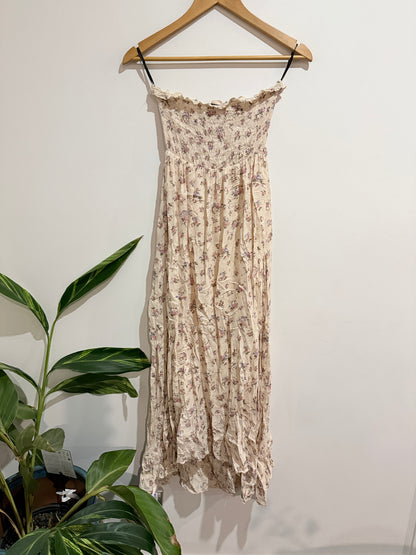 Chic A Booti Bohemian Floral Maxi Dress Size 10