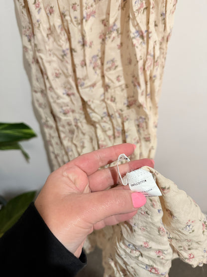 Chic A Booti Bohemian Floral Maxi Dress Size 10