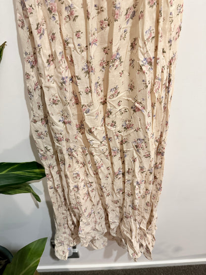 Chic A Booti Bohemian Floral Maxi Dress Size 10