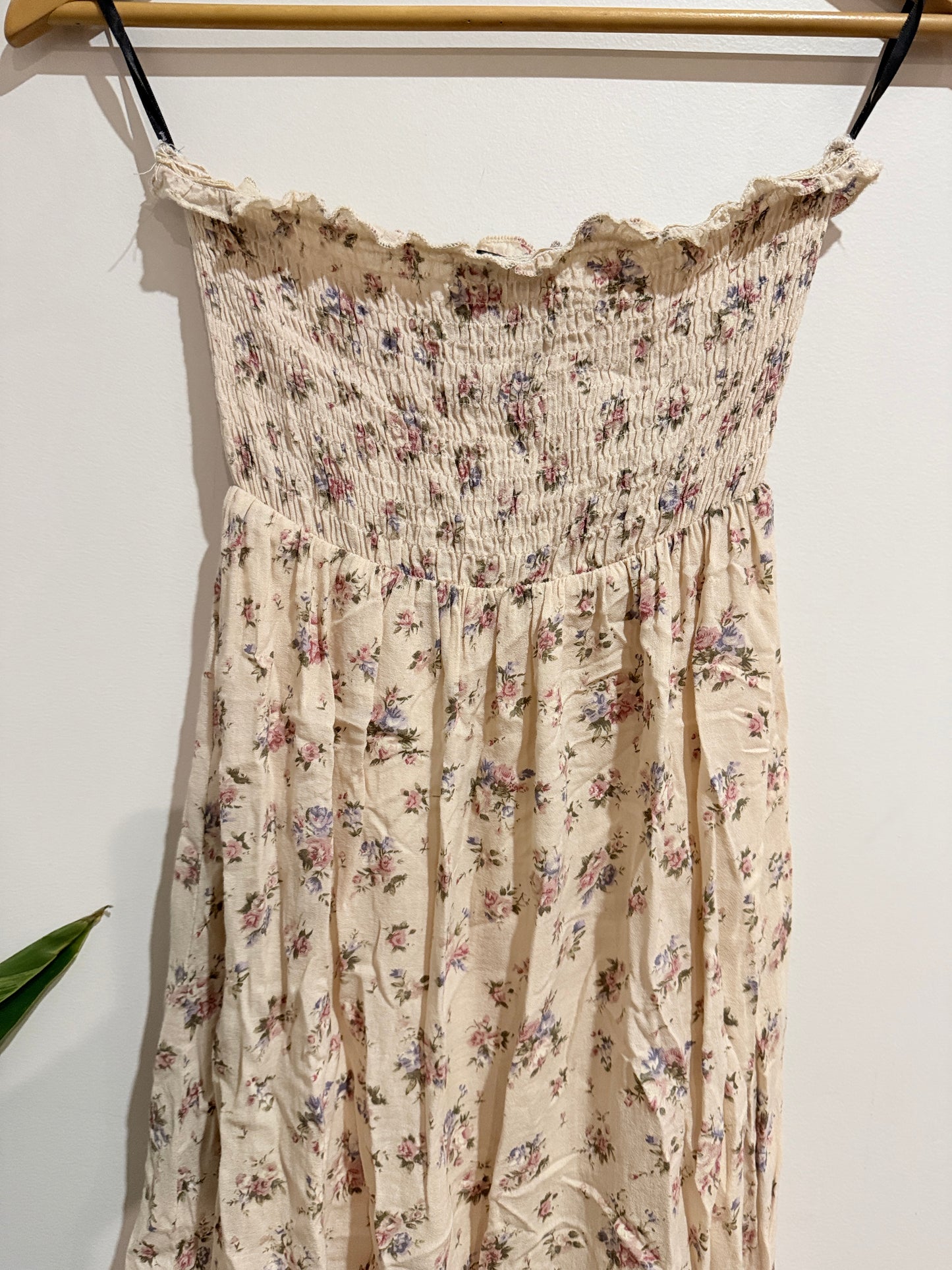 Chic A Booti Bohemian Floral Maxi Dress Size 10