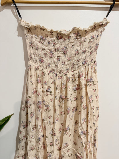 Chic A Booti Bohemian Floral Maxi Dress Size 10