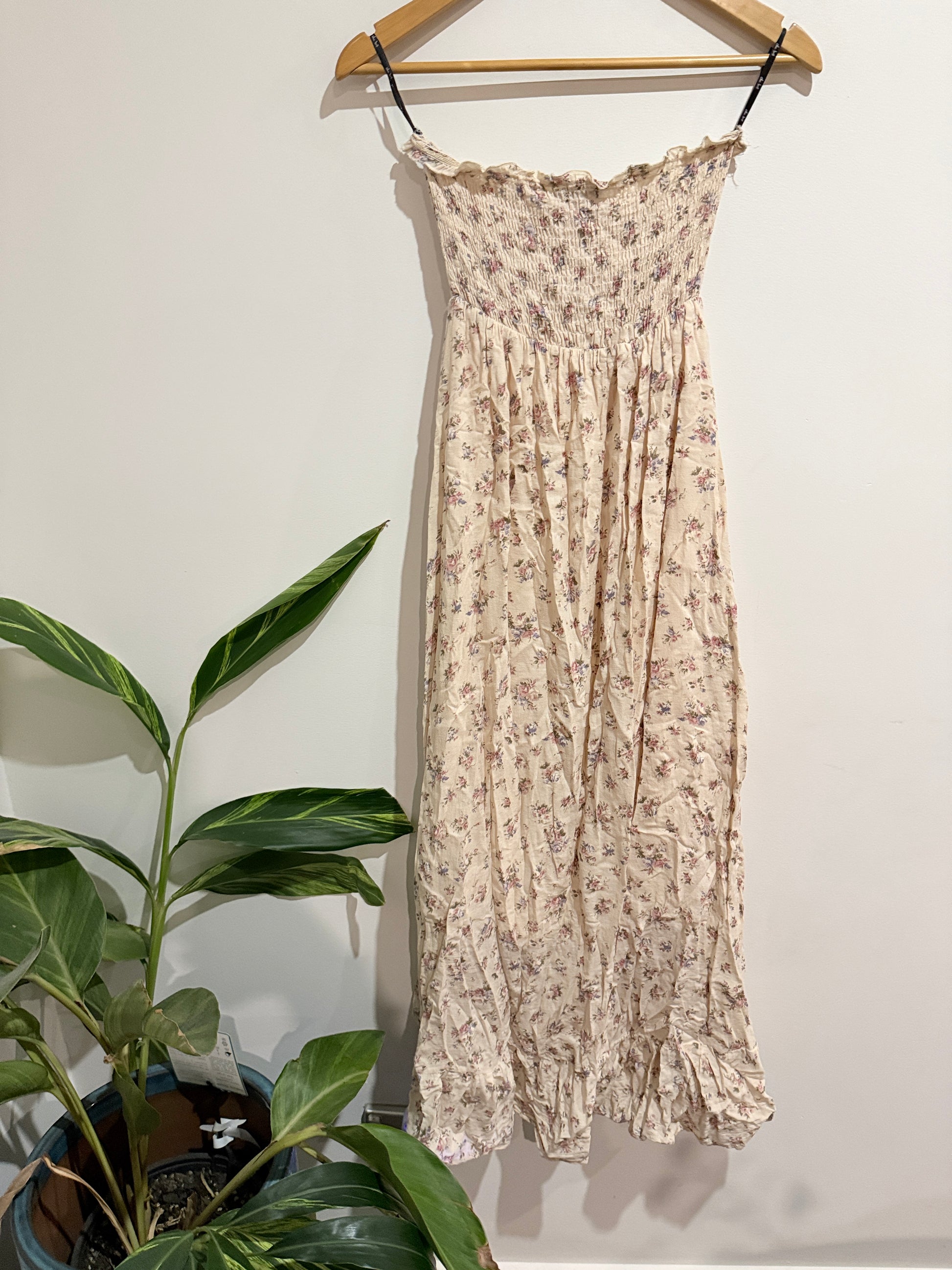 Chic A Booti Bohemian Floral Maxi Dress Size 10