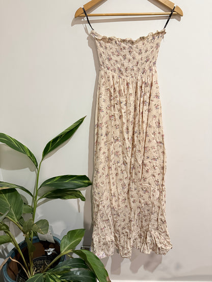 Chic A Booti Bohemian Floral Maxi Dress Size 10