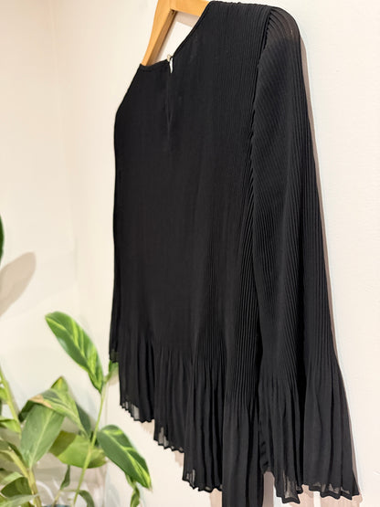 Portmons Plissé Pleated Top Size 12