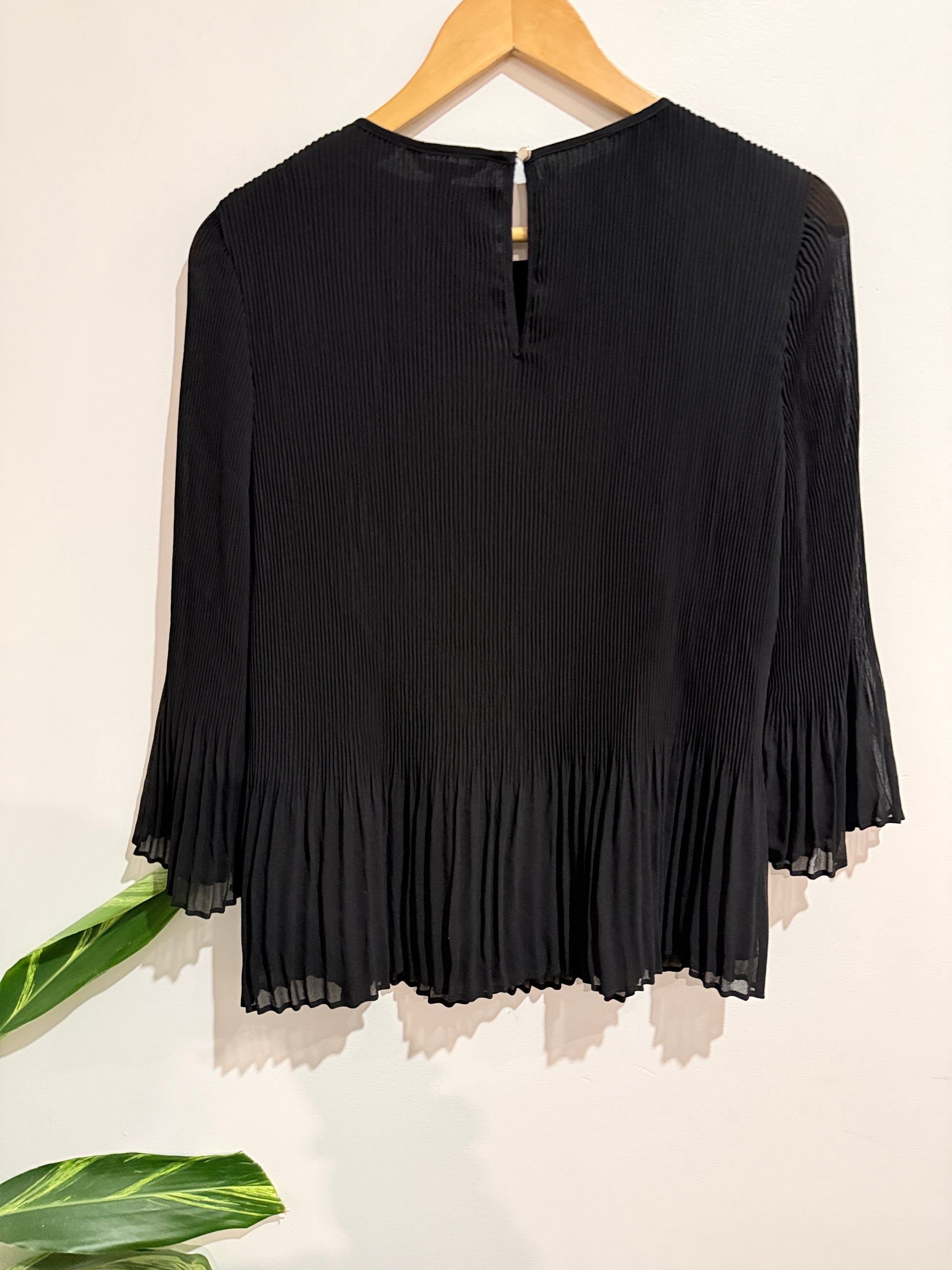 Portmons Plissé Pleated Top Size 12