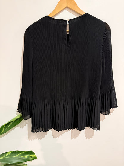 Portmons Plissé Pleated Top Size 12