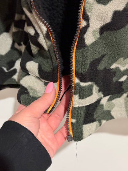 Back Country (NZ Designed) Zip-up Hoodie Size 12